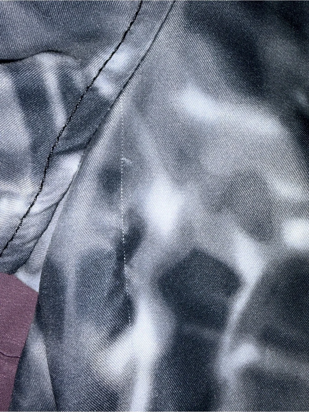 Speedo Boys Black & Gray Tie-Dye Swim Shorts